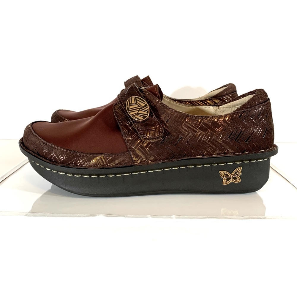 Algeria PG Lite Dena Dream Fit Metallic Bronze Brown Sz 8-8.5